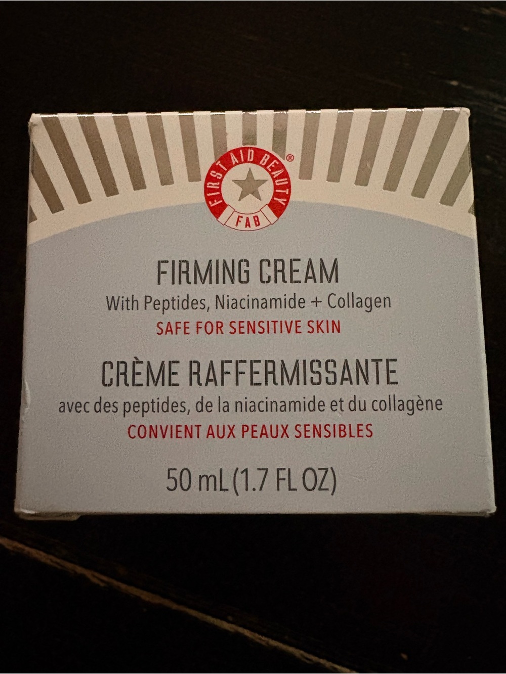 First Aid Beauty Firming Cream - 50 mL